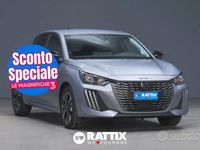Usata Peugeot 208 Allure 101 CV (74 kW) 2025 Grigio artense Utilitaria