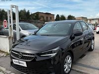 Usata Opel Corsa Elegance 75 CV (55 kW) 2021 Nero Berlina