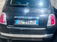 Usata Fiat 500 100 CV (73 kW) 2008 Nero Berlina