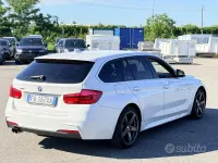 Usata BMW 320 M Sport 190 CV (139 kW) 2016 Bianco Berlina