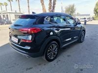 Usata Hyundai Tucson 136 CV (100 kW) 2019 Nero SUV