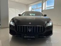 Usata Maserati Quattroporte 250 CV (183 kW) 2016 Nero Berlina