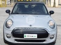 Usata Mini Cooper D Business 116 CV (85 kW) 2015 Grigio Utilitaria
