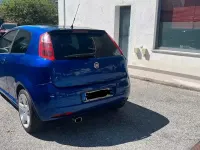 Usata Fiat Grande Punto Sport 131 CV (96 kW) 2007 Bluazzurro Utilitaria