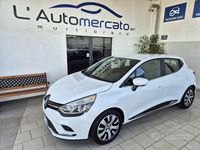 Usata Renault Clio IV Zen 75 CV (55 kW) 2017 Bianco Berlina