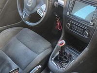 Usata VW Golf VI 140 CV (102 kW) 2008 Bianco Utilitaria