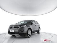Usata Ford Edge Vignale 180 CV (132 kW) 2017 Grigio SUV