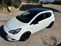 Usata Opel Corsa 90 CV (66 kW) 2016 Bianco Utilitaria