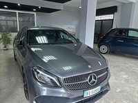 Usata Mercedes A180 Premium 108 CV (79 kW) 2016 Grigio Berlina