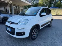 Usata Fiat Panda 4x4 S 80 CV (58 kW) 2016 Bianco Utilitaria