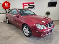 Brugt Mercedes CLK200 Avantgarde 163 HK (119 kW) 2002 Rød Coupe