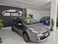 Usata Renault Clio Luxe 75 CV (55 kW) 2010 Grigio Utilitaria
