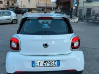 Usata Smart ForFour 71 CV (52 kW) 2015 Bianco Utilitaria