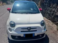 Usata Abarth 500 99 kW (135 CV) 2024 Bianco Berlina