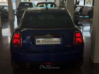 Usata Mini Cooper 136 CV (100 kW) 2020 Blu/azzurro Utilitaria