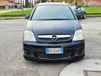 Usata Opel Meriva Cosmo 90 CV (66 kW) 2007 Nero Monovolume