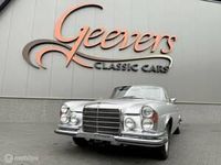 Usata Mercedes 280 SE 200 CV (147 kW) 1970 Argento Cabrio