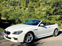 Usata BMW 640 Cabriolet M Sport 313 CV (230 kW) 2017 Cabrio
