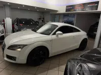 Usata Audi TT Advanced Plus 200 CV (147 kW) 2008 Bianco Coupé