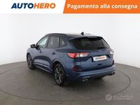 Usata Ford Kuga ST-Line 152 CV (111 kW) 2021 Blu SUV