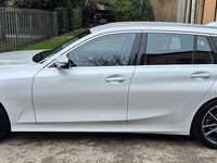 Usata BMW 320 Luxury Line 190 CV (139 kW) 2020 Bianco Station wagon