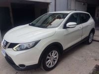Usata Nissan Qashqai N-Vision 131 CV (96 kW) 2017 Bianco perlato SUV