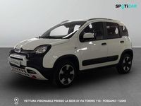 Usata Fiat Panda Cross Cross 69 CV (50 kW) 2024 0q bianco puro Utilitaria