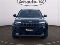 Usata Jeep Avenger Longitude 101 CV (74 kW) 2024 Nero metallizzato SUV