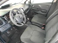 Usata Renault Clio IV 75 CV (55 kW) 2014 Grigio Berlina