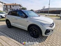 Usata VW T-Roc R-line 150 CV (110 kW) 2023 Bianco SUV
