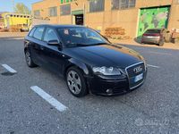 Usata Audi A3 140 CV (102 kW) 2007 Grigio Utilitaria