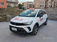 Usata Opel Crossland X 110 CV (80 kW) 2024 Bianco SUV