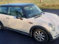 Usata Mini One D 75 CV (55 kW) 2004 Bianco Utilitaria