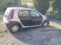 Usata Smart ForFour 95 CV (69 kW) 2004 Grigio Utilitaria