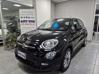 Usata Fiat 500X 120 CV (88 kW) 2017 Nero SUV