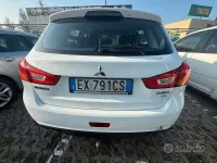 Usata Mitsubishi ASX Intense 117 CV (86 kW) 2014 Bianco SUV