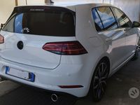 Usata VW Golf VII GTI 245 CV (180 kW) 2019 Bianco Berlina