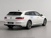 Usata VW Arteon R-line 218 CV (160 kW) 2022 Bianco Berlina