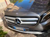 Usata Mercedes GLA200 Premium 136 CV (100 kW) 2014 Grigio SUV