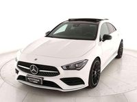 Usata Mercedes CLA200 Premium 163 CV (119 kW) 2019 Bianco Coupé