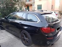 Usata BMW 520 184 CV (135 kW) 2010 Nero Station wagon
