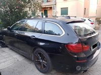 Usata BMW 520 2010 Nero Station wagon