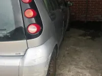 Usata Smart ForFour 95 CV (69 kW) 2006 Grigio Utilitaria