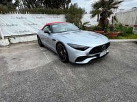 Usata Mercedes SL43 AMG Premium Plus 381 CV (280 kW) 2024 Silver metallic Cabrio