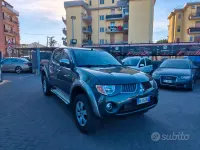 Usata Mitsubishi L200 Intense 136 CV (100 kW) 2007 Verde Pick-up