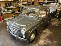 Usata Fiat 600D 21 CV (15 kW) 1960 Grigio Utilitaria