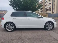 Usata VW Golf VII Highline 116 CV (85 kW) 2018 Bianco Berlina