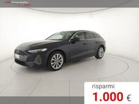 Usata Audi A5 Advanced 204 CV (150 kW) 2025 Blu firmamento metallizzato Station wagon