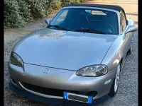 Usata Mazda MX5 110 CV (80 kW) 2001 Cabrio