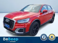 Usata Audi Q2 Admired 116 CV (85 kW) 2019 Rosso metallizzato SUV